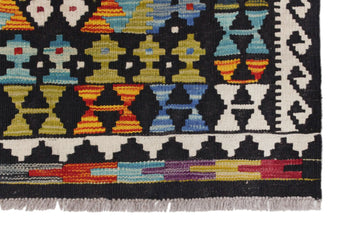 Handvävd Matta Kelim-Chobi Oriental 234 x 177 cm Nr. 65637 - Orientmattor
