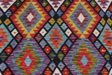 Handvävd Matta Kelim-Chobi Oriental 234 x 177 cm Nr. 65637 - Orientmattor
