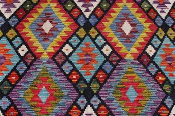 Handvävd Matta Kelim-Chobi Oriental 234 x 177 cm Nr. 65637 - Orientmattor