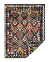 Handvävd Matta Kelim-Chobi Oriental 234 x 177 cm Nr. 65637 - Orientmattor