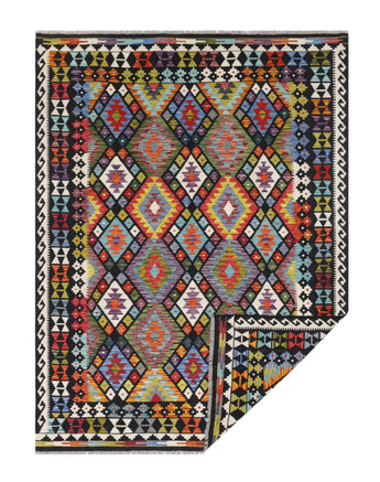 Handvävd Matta Kelim-Chobi Oriental 234 x 177 cm Nr. 65637 - Orientmattor
