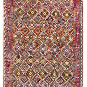 Handvävd Matta Kelim-Chobi Oriental 242 x 165 cm Nr. 65660 - Orientmattor