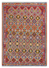 Handvävd Matta Kelim-Chobi Oriental 242 x 165 cm Nr. 65660 - Orientmattor