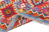 Handvävd Matta Kelim-Chobi Oriental 242 x 165 cm Nr. 65660 - Orientmattor