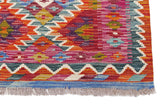 Handvävd Matta Kelim-Chobi Oriental 242 x 165 cm Nr. 65660 - Orientmattor