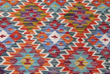 Handvävd Matta Kelim-Chobi Oriental 242 x 165 cm Nr. 65660 - Orientmattor