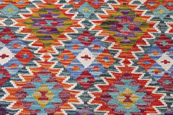 Handvävd Matta Kelim-Chobi Oriental 242 x 165 cm Nr. 65660 - Orientmattor