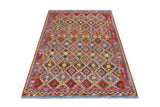 Handvävd Matta Kelim-Chobi Oriental 242 x 165 cm Nr. 65660 - Orientmattor