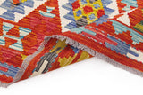 Handvävd Matta Kelim-Chobi Oriental 242 x 170 cm Nr. 65663 - Orientmattor