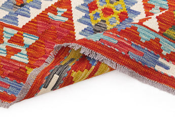 Handvävd Matta Kelim-Chobi Oriental 242 x 170 cm Nr. 65663 - Orientmattor