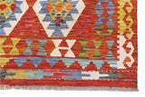 Handvävd Matta Kelim-Chobi Oriental 242 x 170 cm Nr. 65663 - Orientmattor