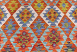 Handvävd Matta Kelim-Chobi Oriental 242 x 170 cm Nr. 65663 - Orientmattor