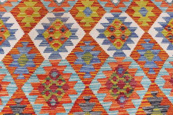 Handvävd Matta Kelim-Chobi Oriental 242 x 170 cm Nr. 65663 - Orientmattor