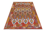 Handvävd Matta Kelim-Chobi Oriental 242 x 170 cm Nr. 65663 - Orientmattor