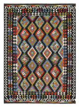 Handvävd Matta Kelim-Chobi Oriental 242 x 174 cm Nr. 65652 - Orientmattor