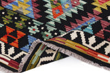 Handvävd Matta Kelim-Chobi Oriental 242 x 174 cm Nr. 65652 - Orientmattor