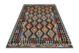 Handvävd Matta Kelim-Chobi Oriental 242 x 174 cm Nr. 65652 - Orientmattor