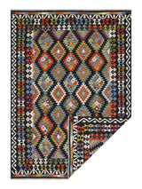 Handvävd Matta Kelim-Chobi Oriental 242 x 174 cm Nr. 65652 - Orientmattor
