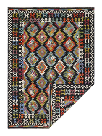 Handvävd Matta Kelim-Chobi Oriental 242 x 174 cm Nr. 65652 - Orientmattor