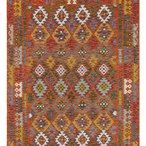 Handvävd Matta Kelim-Chobi Oriental 243 x 167 cm Nr. 65649 - Orientmattor