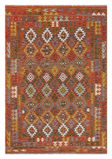 Handvävd Matta Kelim-Chobi Oriental 243 x 167 cm Nr. 65649 - Orientmattor