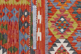 Handvävd Matta Kelim-Chobi Oriental 243 x 167 cm Nr. 65649 - Orientmattor