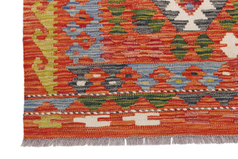 Handvävd Matta Kelim-Chobi Oriental 243 x 167 cm Nr. 65649 - Orientmattor