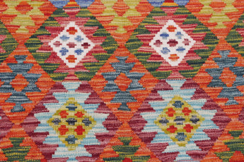 Handvävd Matta Kelim-Chobi Oriental 243 x 167 cm Nr. 65649 - Orientmattor