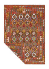 Handvävd Matta Kelim-Chobi Oriental 243 x 167 cm Nr. 65649 - Orientmattor
