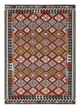 Handvävd Matta Kelim-Chobi Oriental 244 x 175 cm Nr. 65644 - Orientmattor
