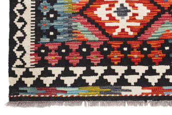 Handvävd Matta Kelim-Chobi Oriental 244 x 175 cm Nr. 65644 - Orientmattor