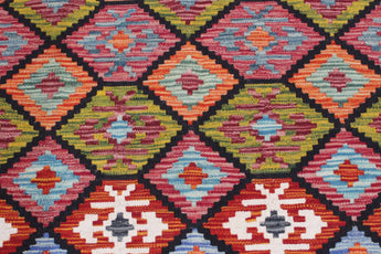 Handvävd Matta Kelim-Chobi Oriental 244 x 175 cm Nr. 65644 - Orientmattor