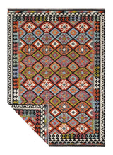 Handvävd Matta Kelim-Chobi Oriental 244 x 175 cm Nr. 65644 - Orientmattor