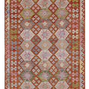 Handvävd Matta Kelim-Chobi Oriental 245 x 167 cm Nr. 65642 - Orientmattor