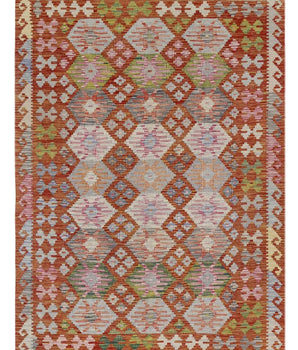 Handvävd Matta Kelim-Chobi Oriental 245 x 167 cm Nr. 65642 - Orientmattor