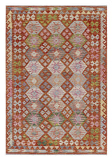Handvävd Matta Kelim-Chobi Oriental 245 x 167 cm Nr. 65642 - Orientmattor