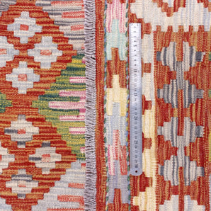 Handvävd Matta Kelim-Chobi Oriental 245 x 167 cm Nr. 65642 - Orientmattor