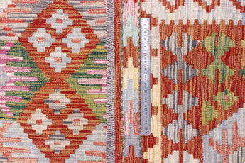 Handvävd Matta Kelim-Chobi Oriental 245 x 167 cm Nr. 65642 - Orientmattor