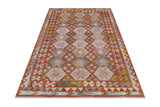 Handvävd Matta Kelim-Chobi Oriental 245 x 167 cm Nr. 65642 - Orientmattor