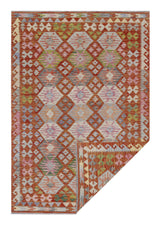 Handvävd Matta Kelim-Chobi Oriental 245 x 167 cm Nr. 65642 - Orientmattor