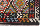 Handvävd Matta Kelim-Chobi Oriental 245 x 172 cm Nr. 65641 - Orientmattor