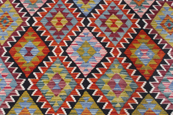 Handvävd Matta Kelim-Chobi Oriental 245 x 172 cm Nr. 65641 - Orientmattor
