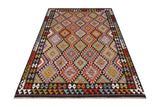 Handvävd Matta Kelim-Chobi Oriental 245 x 172 cm Nr. 65641 - Orientmattor