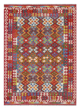 Handvävd Matta Kelim-Chobi Oriental 245 x 177 cm Nr. 65647 - Orientmattor