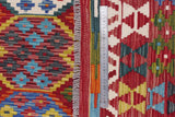 Handvävd Matta Kelim-Chobi Oriental 245 x 177 cm Nr. 65647 - Orientmattor