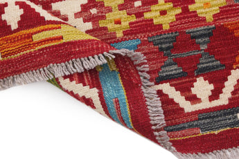 Handvävd Matta Kelim-Chobi Oriental 245 x 177 cm Nr. 65647 - Orientmattor