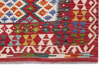 Handvävd Matta Kelim-Chobi Oriental 245 x 177 cm Nr. 65647 - Orientmattor