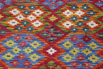 Handvävd Matta Kelim-Chobi Oriental 245 x 177 cm Nr. 65647 - Orientmattor