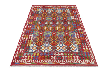 Handvävd Matta Kelim-Chobi Oriental 245 x 177 cm Nr. 65647 - Orientmattor