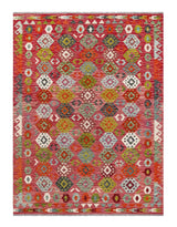 Handvävd Matta Kelim-Chobi Oriental 245 x 182 cm Nr. 65651 - Orientmattor